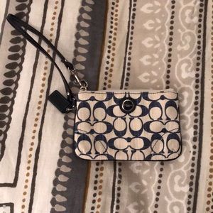 Coach wristlet